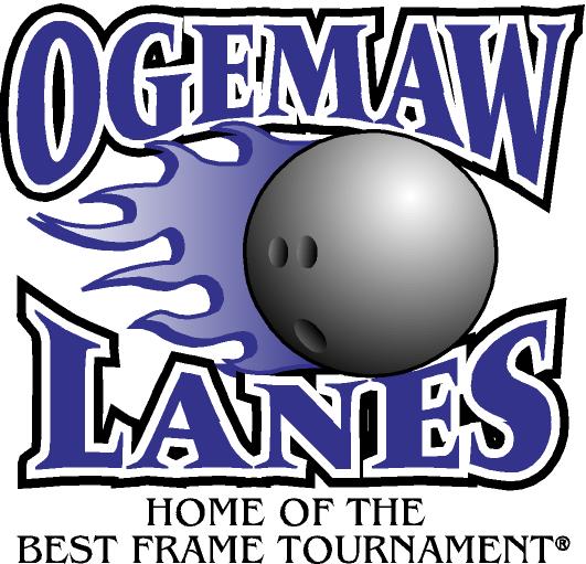 Ogemaw Lanes
                    Logo